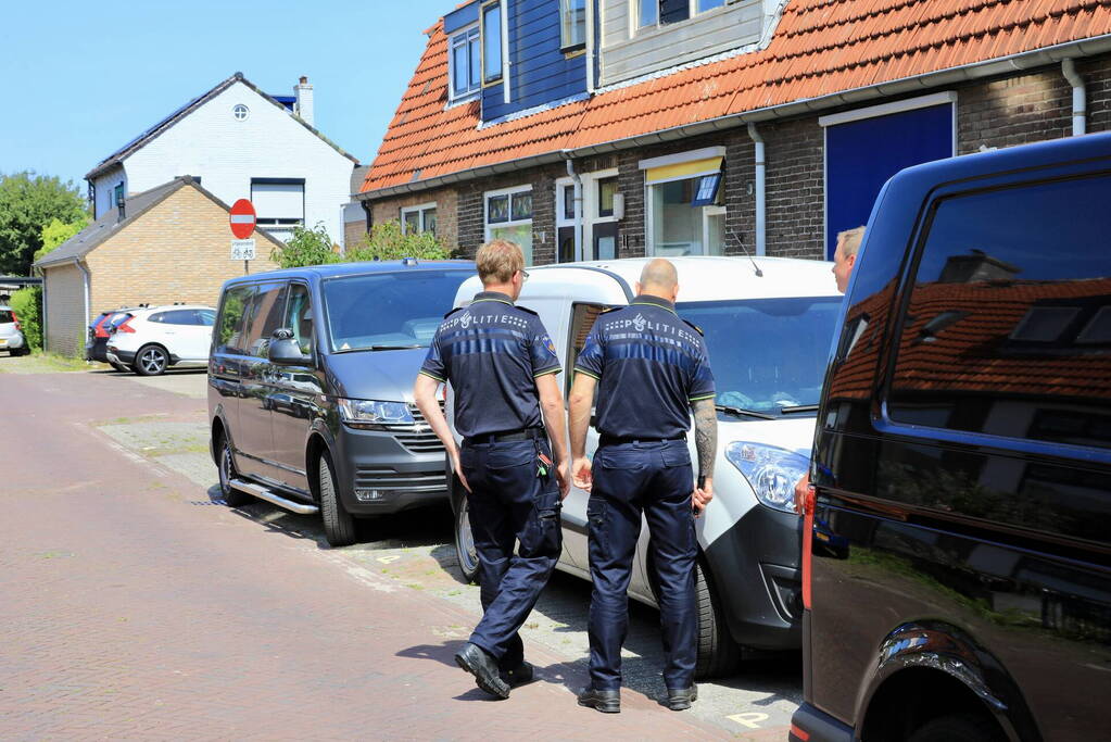 Wild west taferelen bij schietpartij in vissersdorp