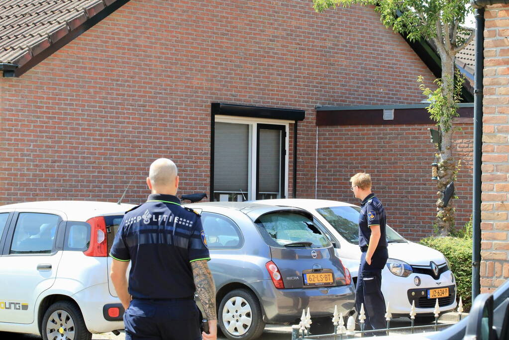 Wild west taferelen bij schietpartij in vissersdorp