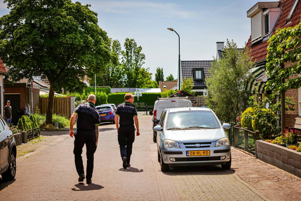 Wild west taferelen bij schietpartij in vissersdorp