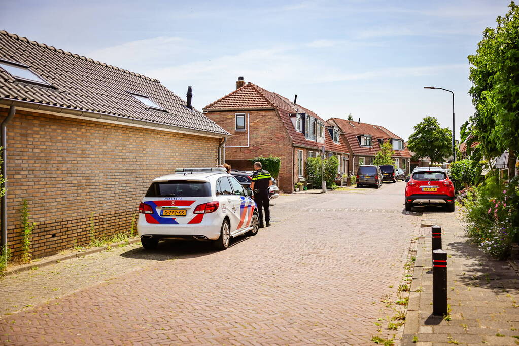 Wild west taferelen bij schietpartij in vissersdorp