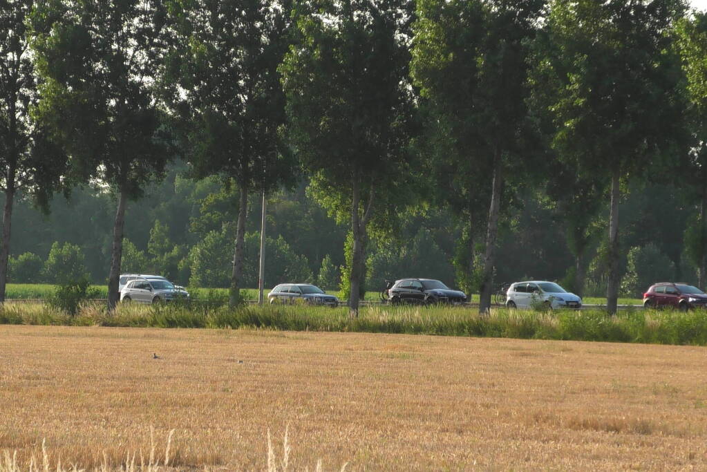Meerdere personenwagens berokken bij botsing