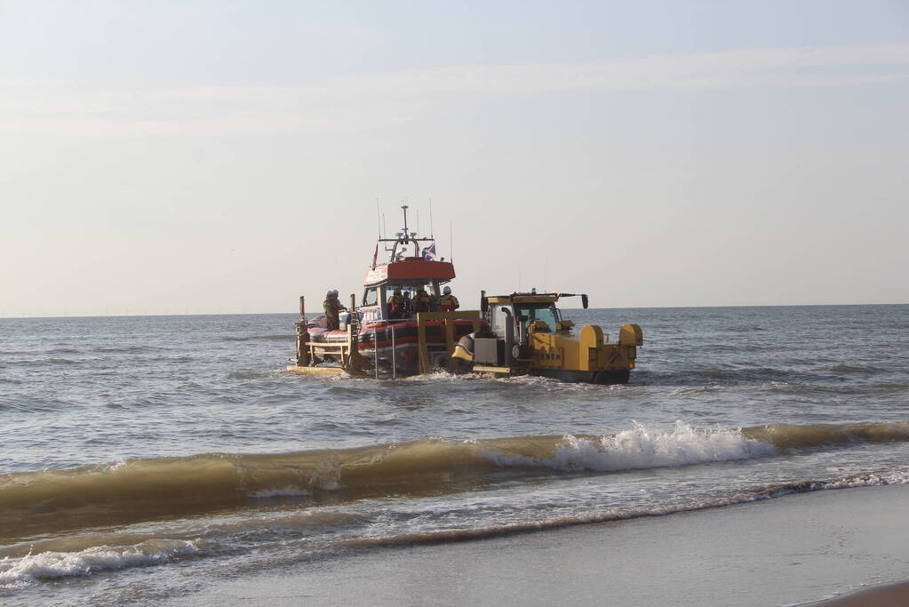Twee kanoërs teruggevonden op zee