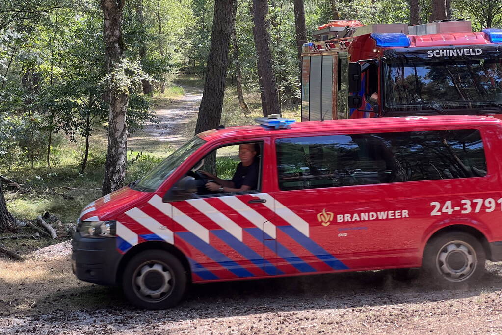 Flinke natuurbranden op de Brunssummerheide