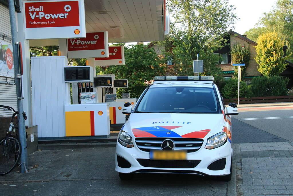 Overval op Shell-tankstation