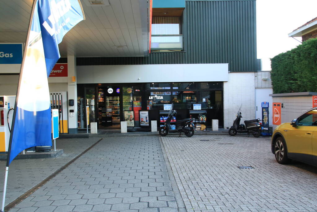Overval op Shell-tankstation