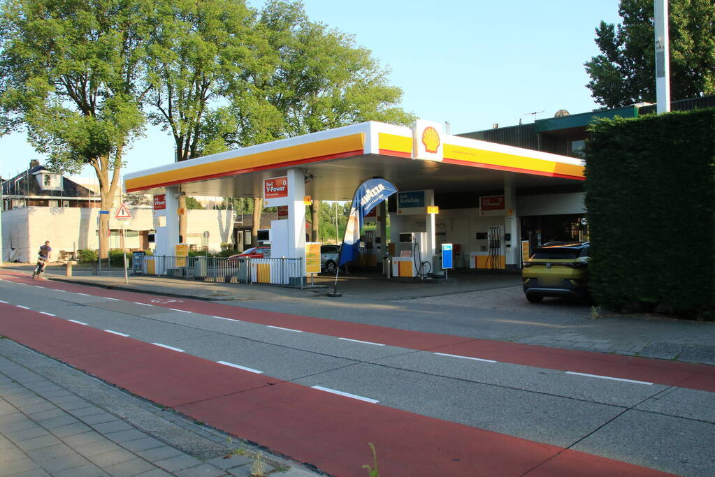 Overval op Shell-tankstation