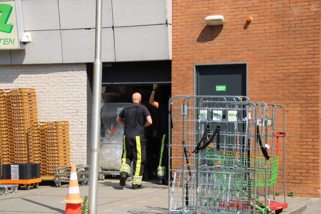Poiesz-supermarkt ontruimd door oververhitte koelmotor