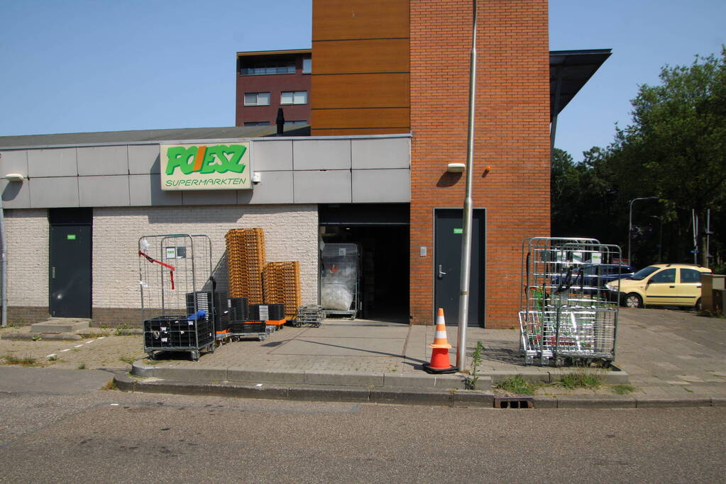 Poiesz-supermarkt ontruimd door oververhitte koelmotor