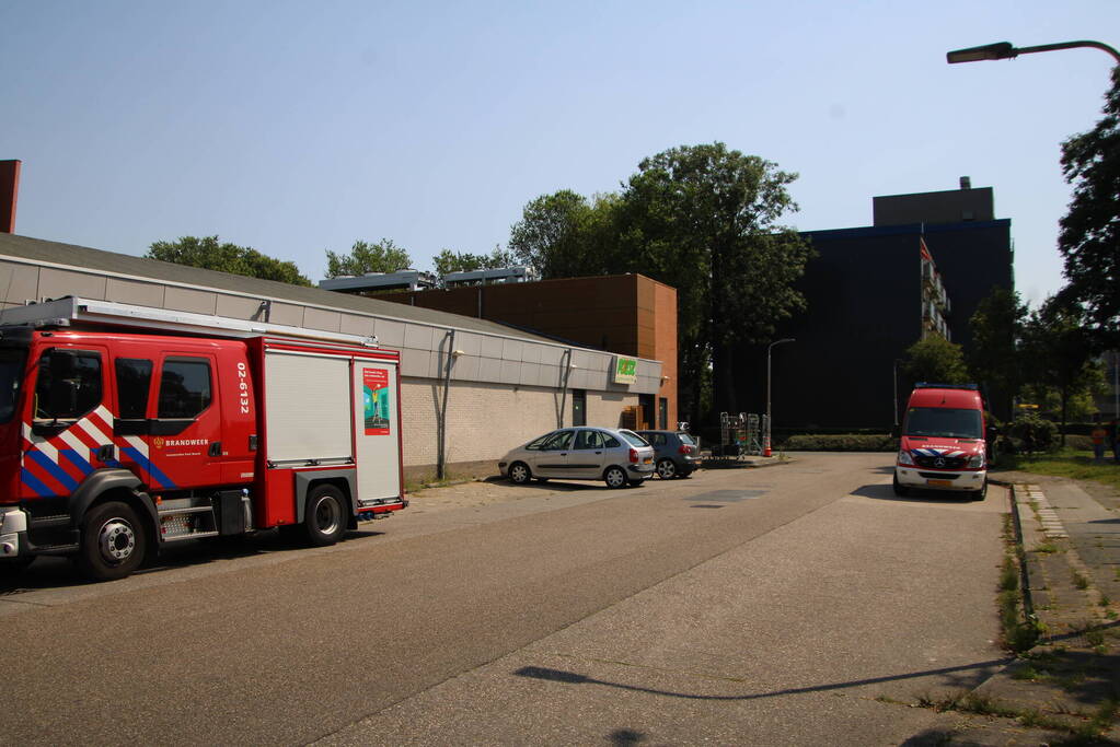Poiesz-supermarkt ontruimd door oververhitte koelmotor