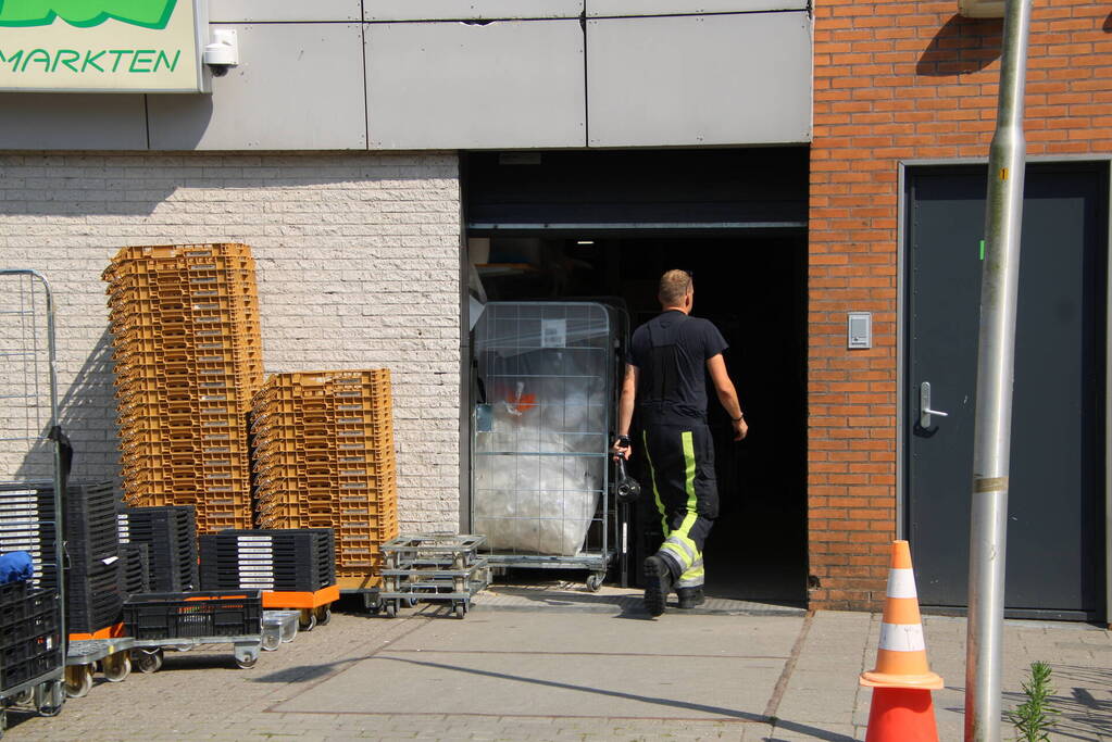 Poiesz-supermarkt ontruimd door oververhitte koelmotor