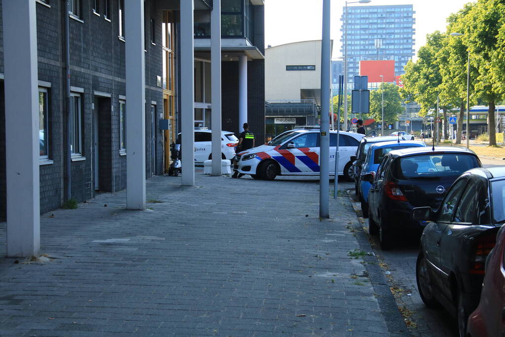 Twee arrestaties bij geweldsincident