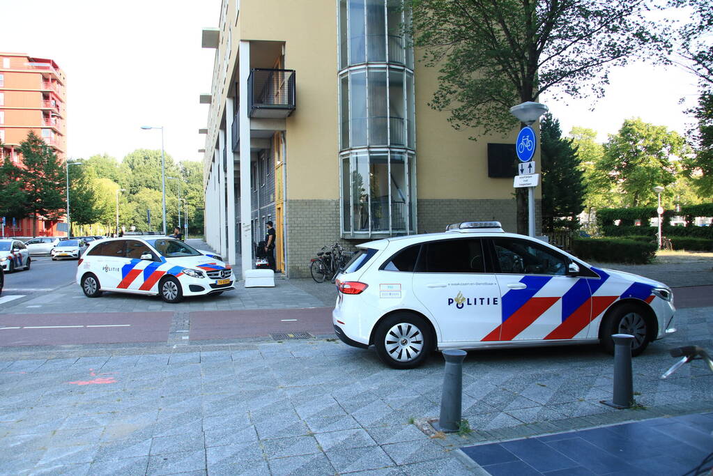 Twee arrestaties bij geweldsincident