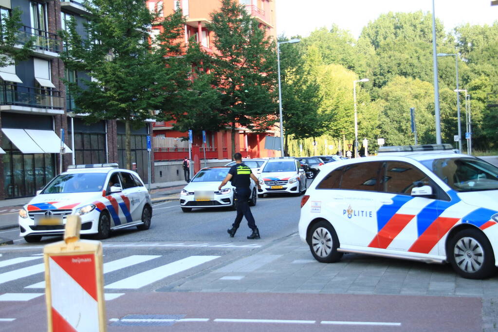 Twee arrestaties bij geweldsincident