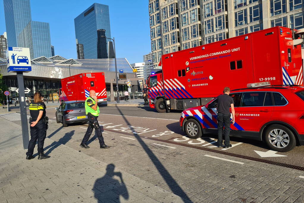 Trein verkeer stil gelegd door grote stroomstoring