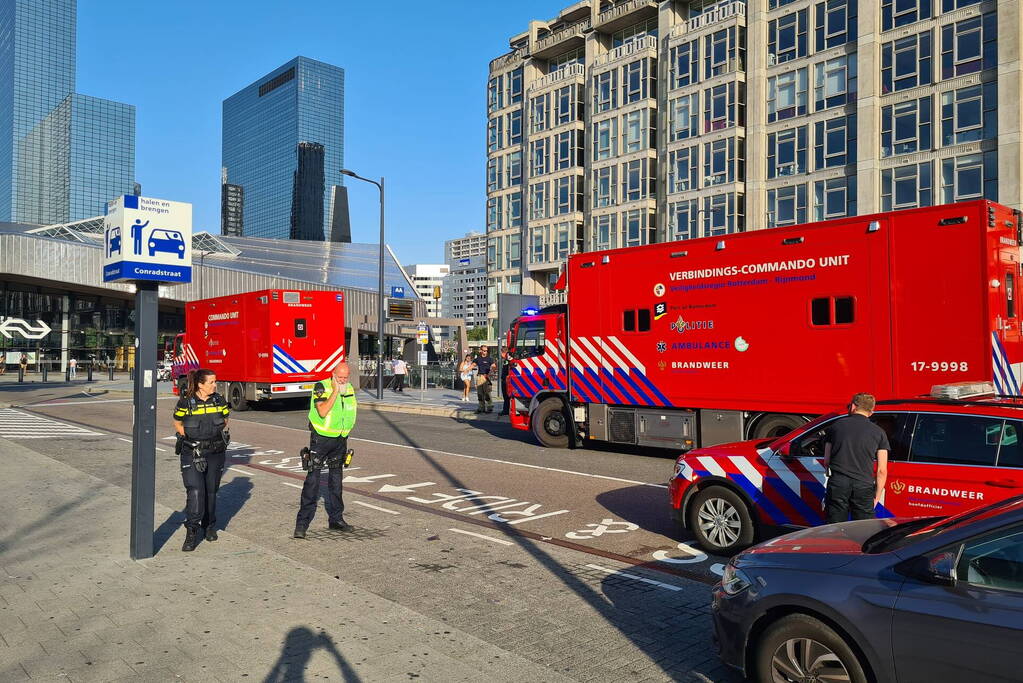 Trein verkeer stil gelegd door grote stroomstoring