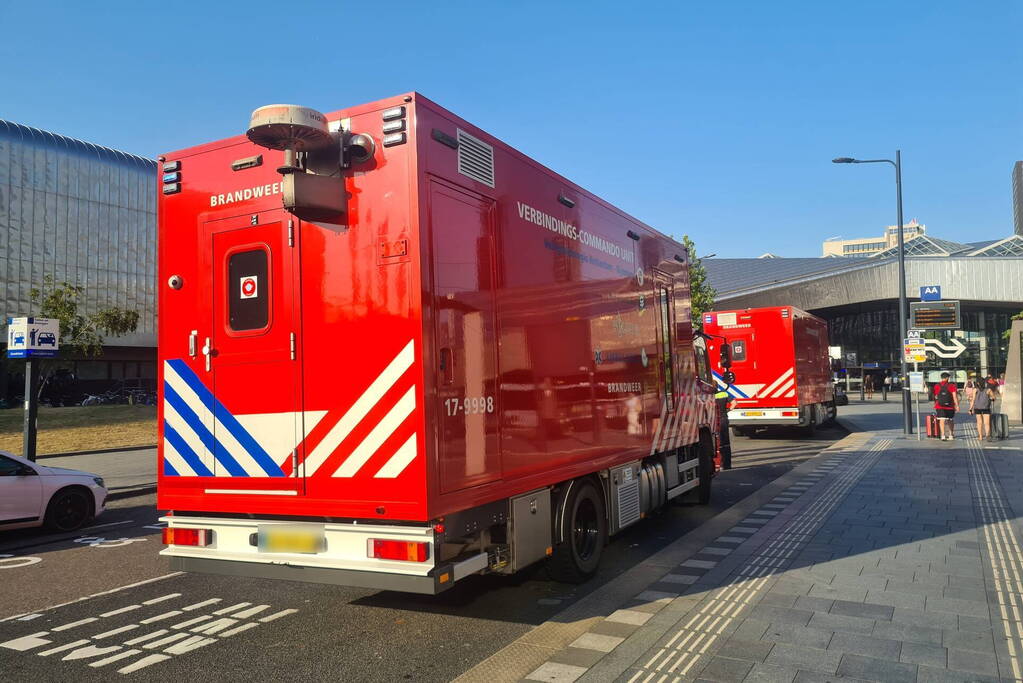 Trein verkeer stil gelegd door grote stroomstoring
