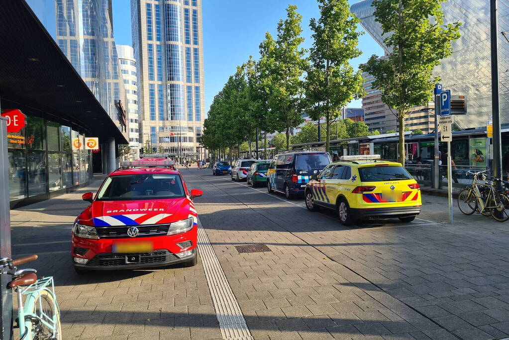 Trein verkeer stil gelegd door grote stroomstoring