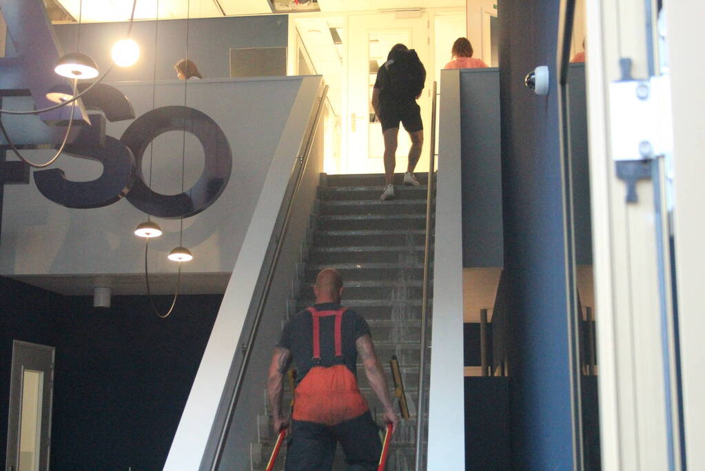 Grote waterlekkage in flat