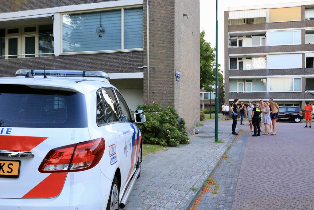 Gewonde bij conflict in woning