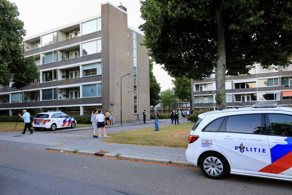 Gewonde bij conflict in woning