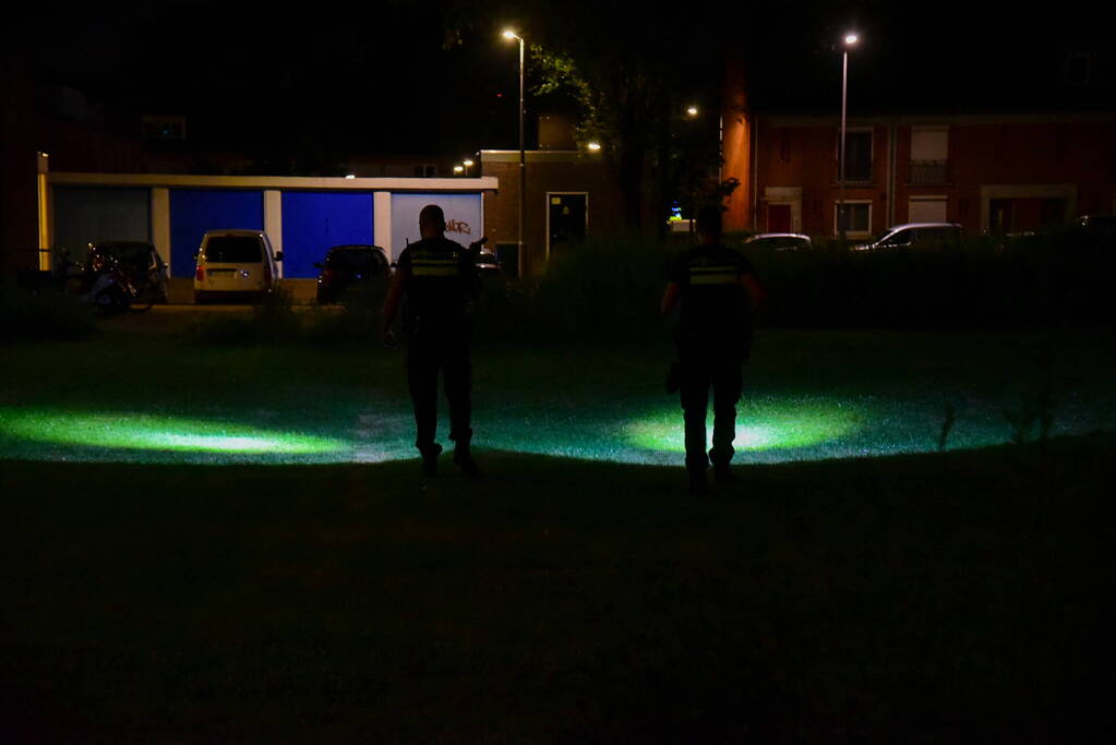 Agent lost waarschuwingsschot bij arrestatie