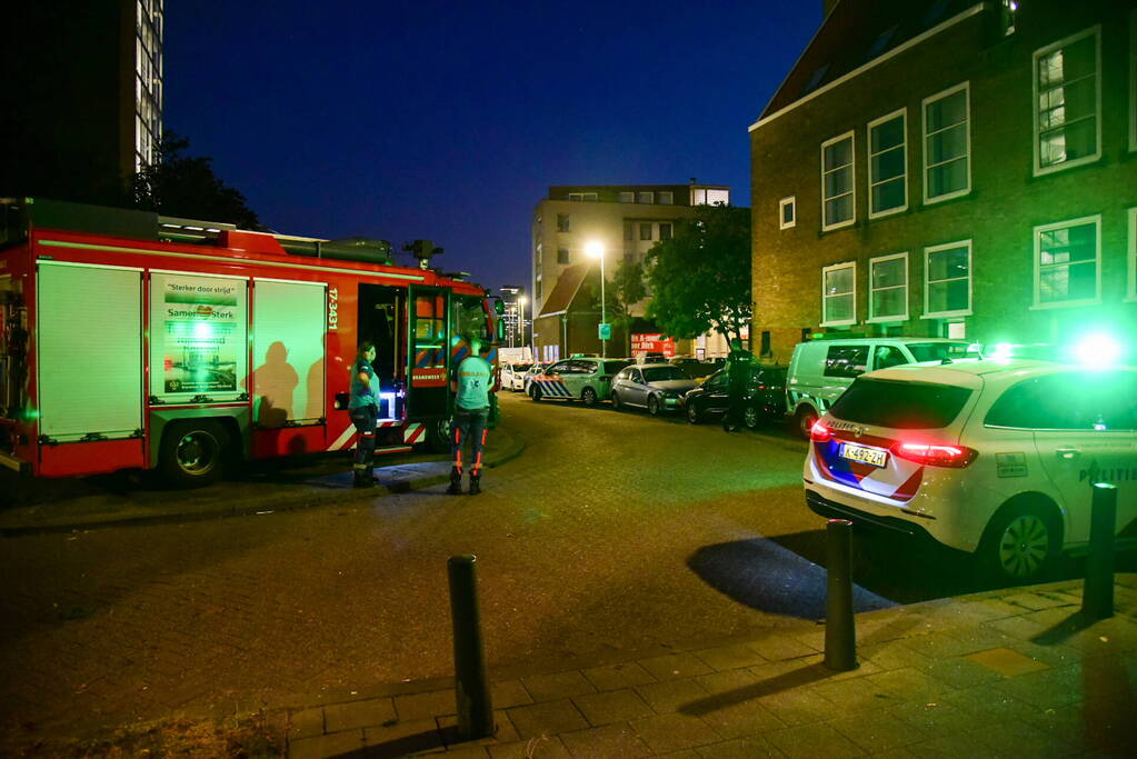 Woning beschoten en explosief aangetroffen