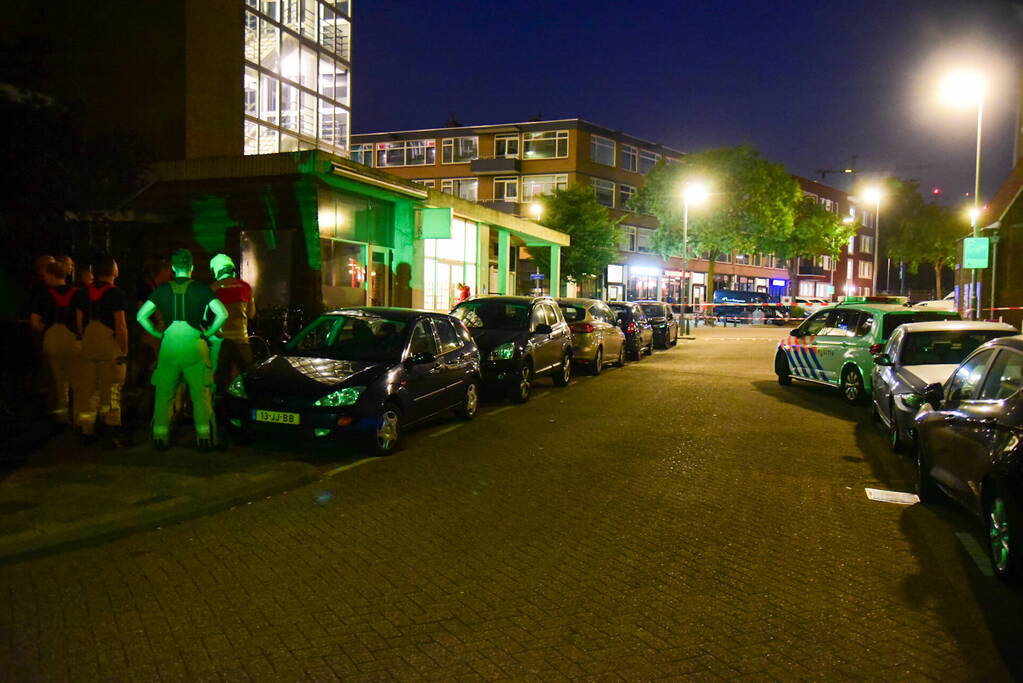 Woning beschoten en explosief aangetroffen