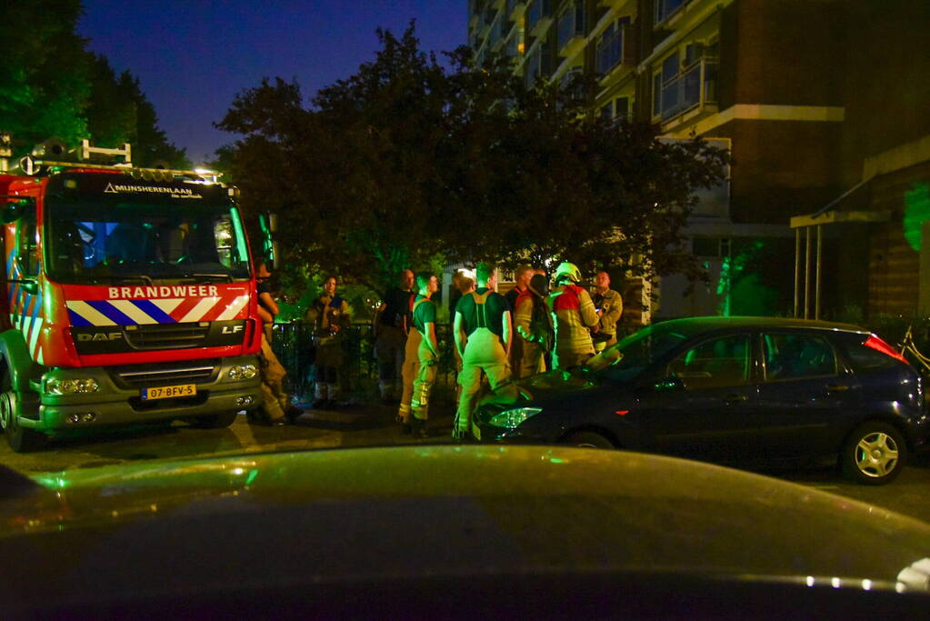 Woning beschoten en explosief aangetroffen