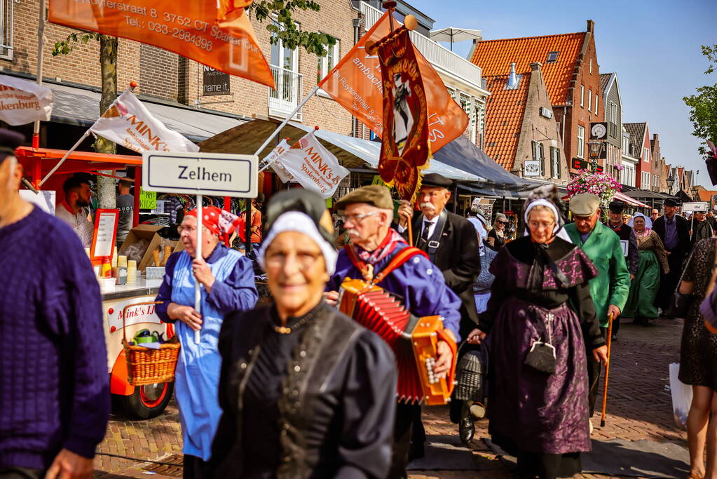 Feestelijke opening 50e Spakenburgse Dagen