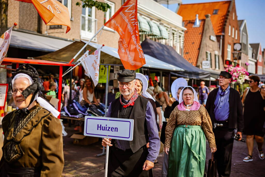 Feestelijke opening 50e Spakenburgse Dagen