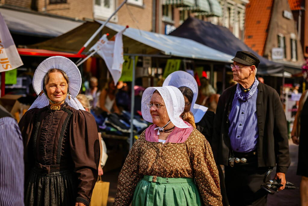 Feestelijke opening 50e Spakenburgse Dagen