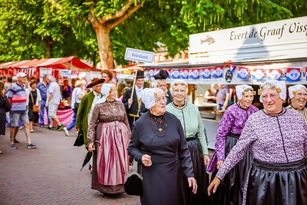 Feestelijke opening 50e Spakenburgse Dagen