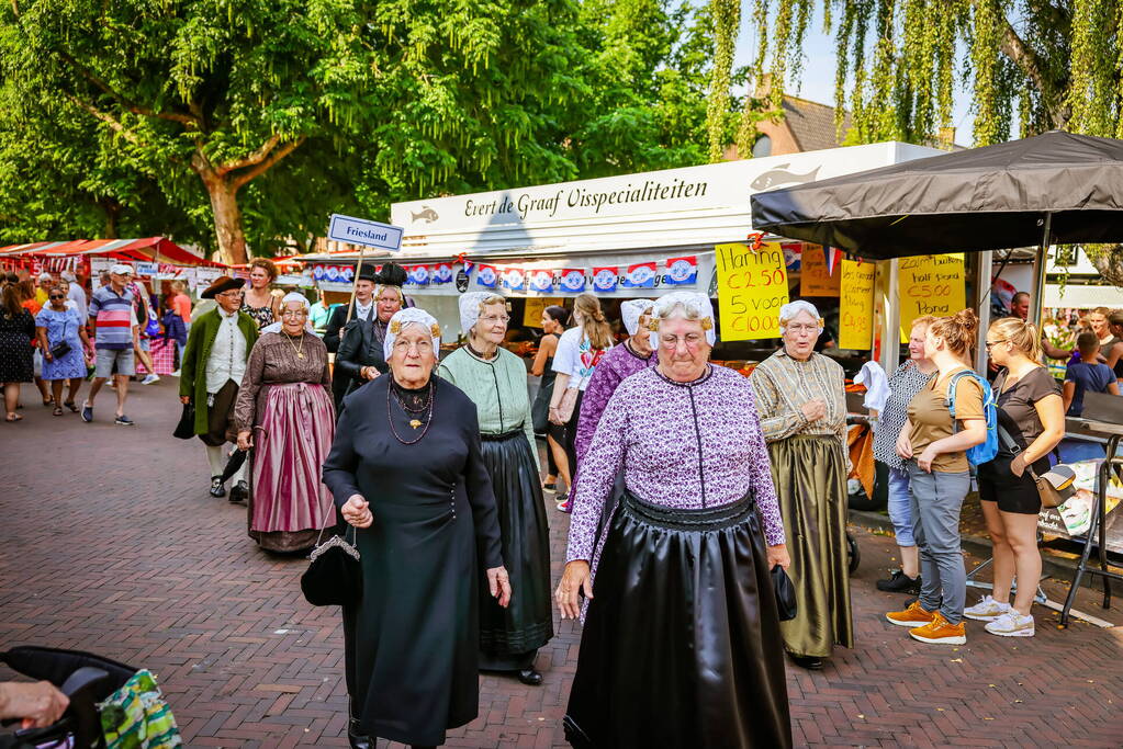 Feestelijke opening 50e Spakenburgse Dagen