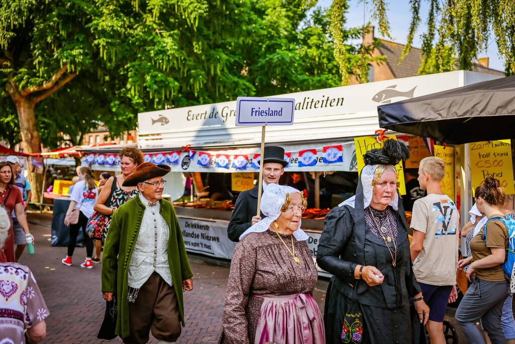 Feestelijke opening 50e Spakenburgse Dagen