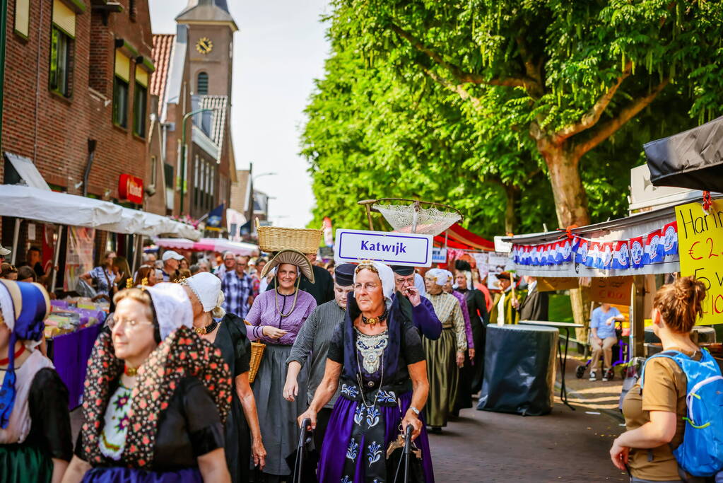 Feestelijke opening 50e Spakenburgse Dagen