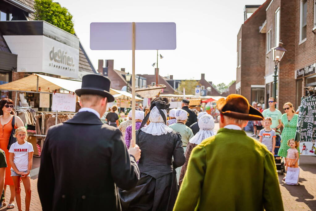 Feestelijke opening 50e Spakenburgse Dagen