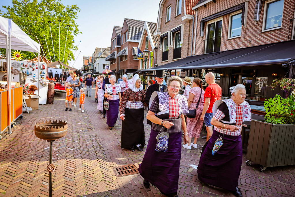 Feestelijke opening 50e Spakenburgse Dagen