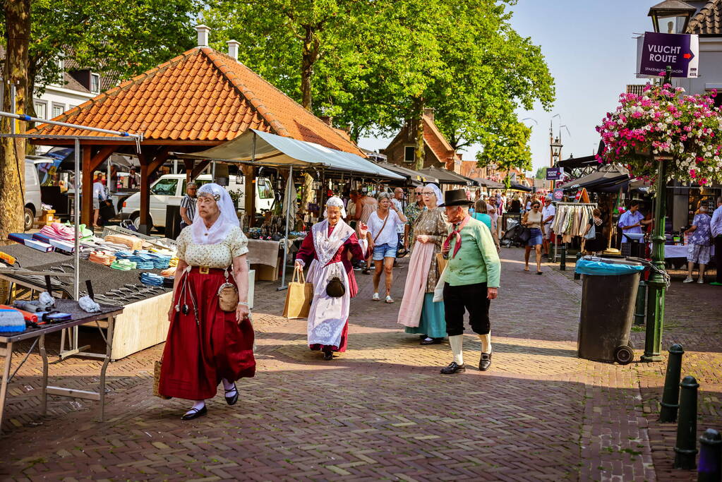 Feestelijke opening 50e Spakenburgse Dagen