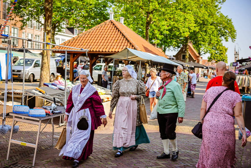 Feestelijke opening 50e Spakenburgse Dagen