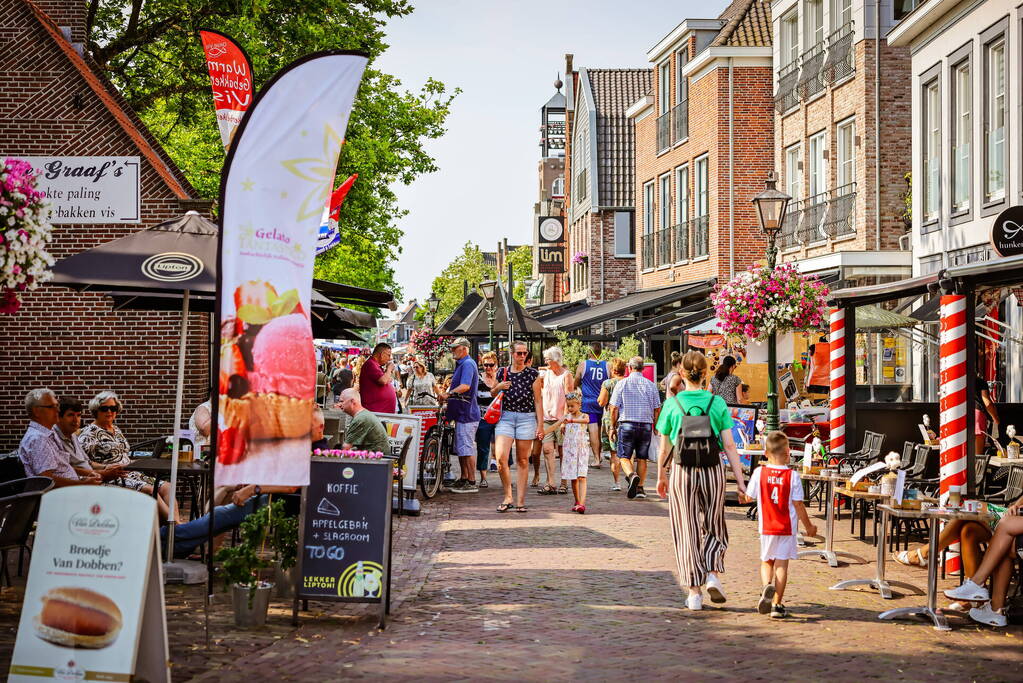 Feestelijke opening 50e Spakenburgse Dagen