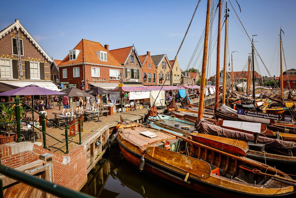 Feestelijke opening 50e Spakenburgse Dagen