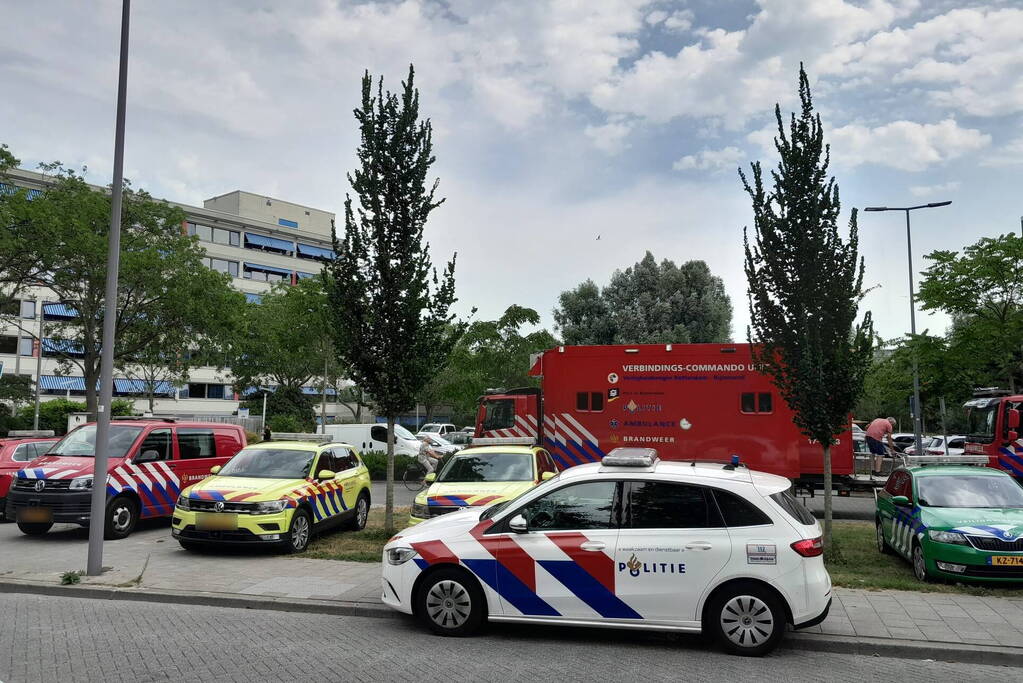 Zorginstelling zonder drinkwater na gesprongen leiding