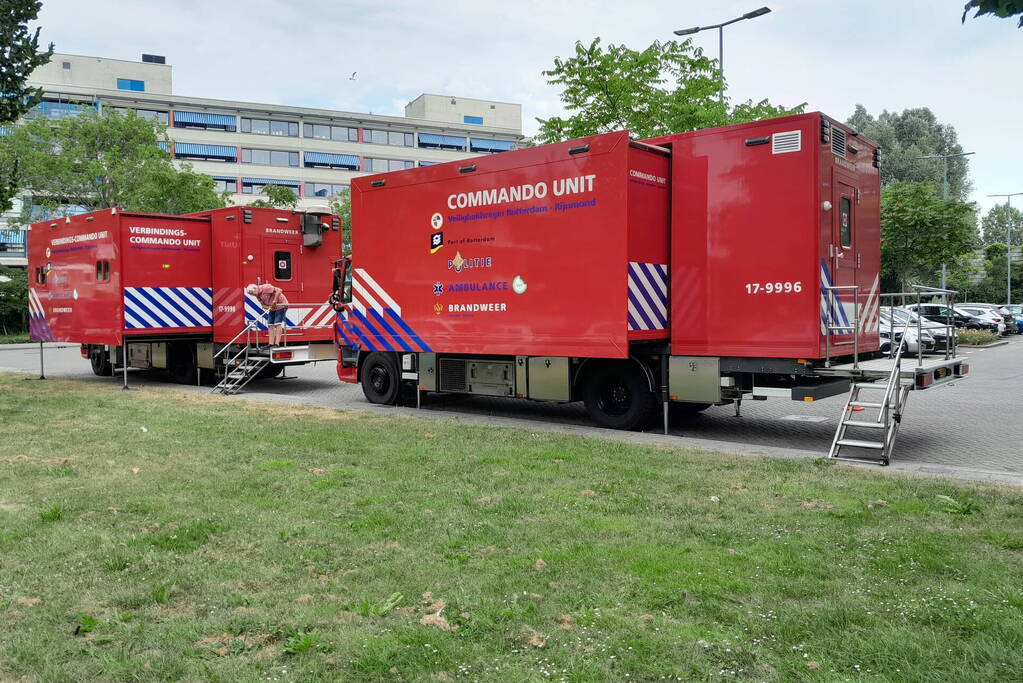 Zorginstelling zonder drinkwater na gesprongen leiding