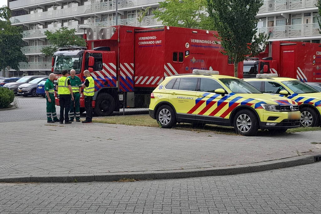 Zorginstelling zonder drinkwater na gesprongen leiding
