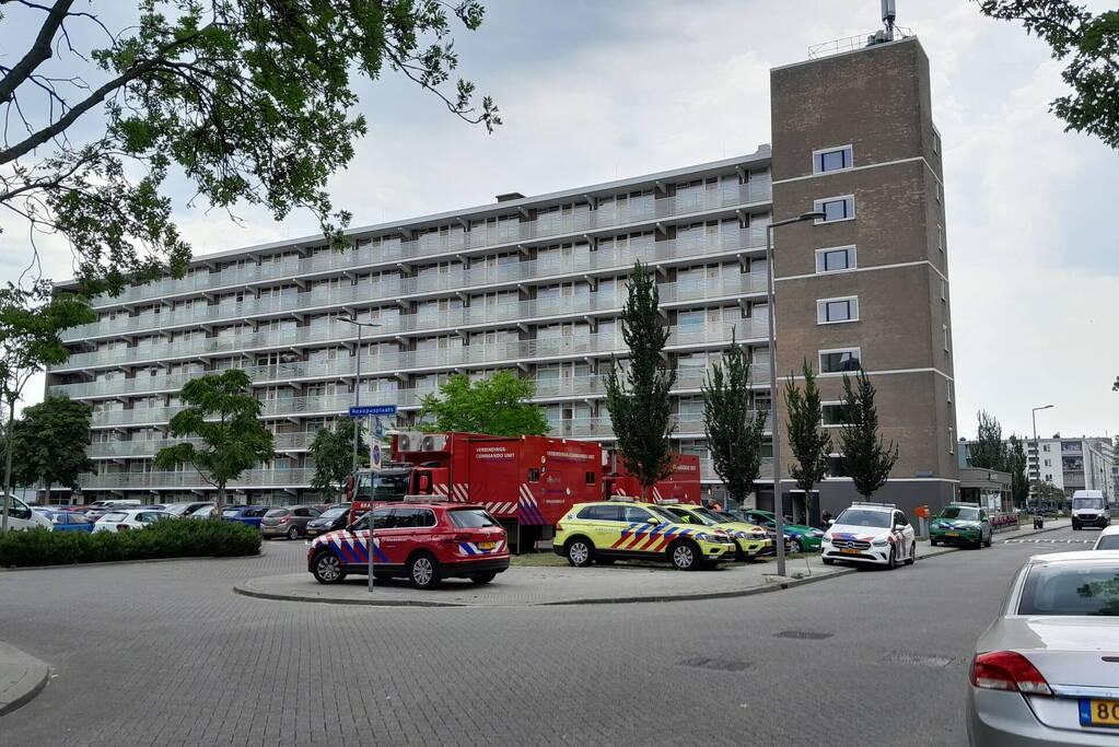 Zorginstelling zonder drinkwater na gesprongen leiding