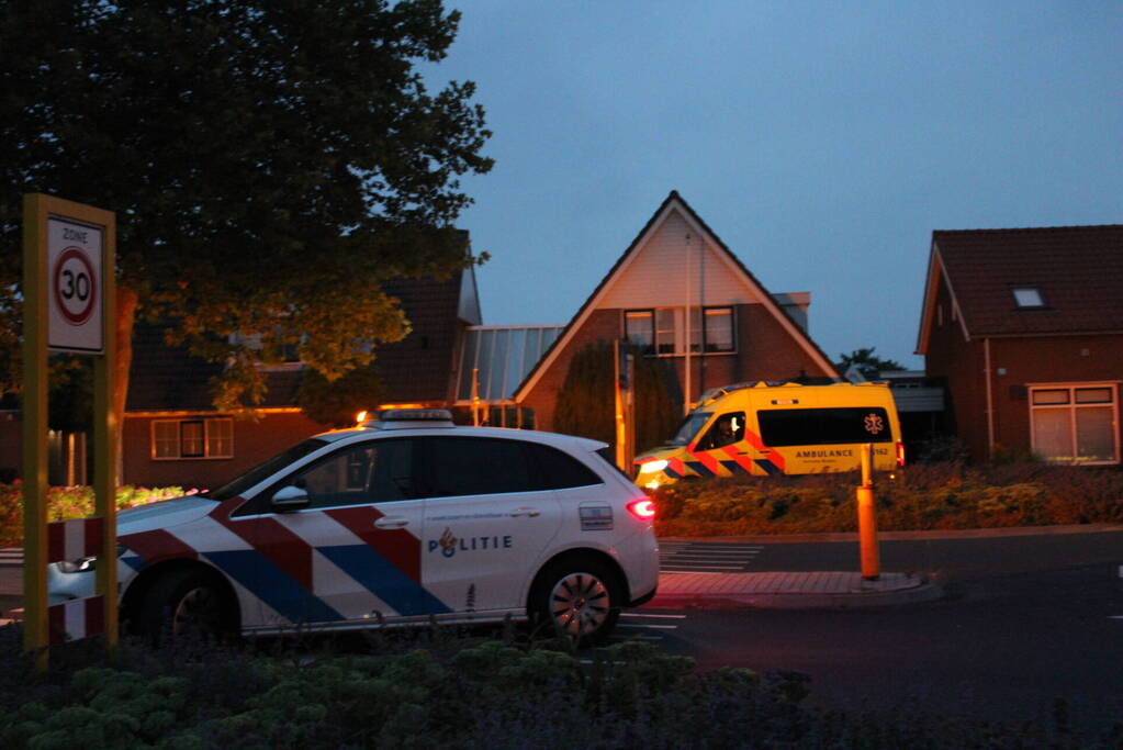 Vluchtauto crasht tijdens achtervolging