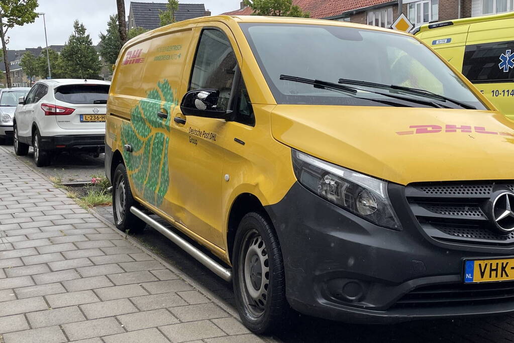 Persoon gewond bij aanrijding