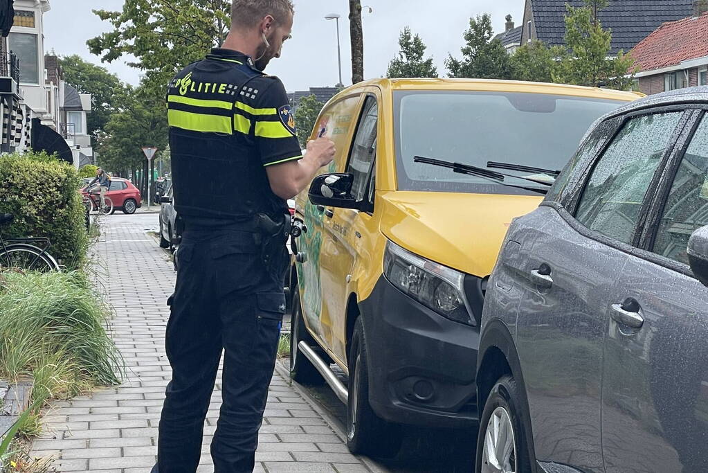 Persoon gewond bij aanrijding