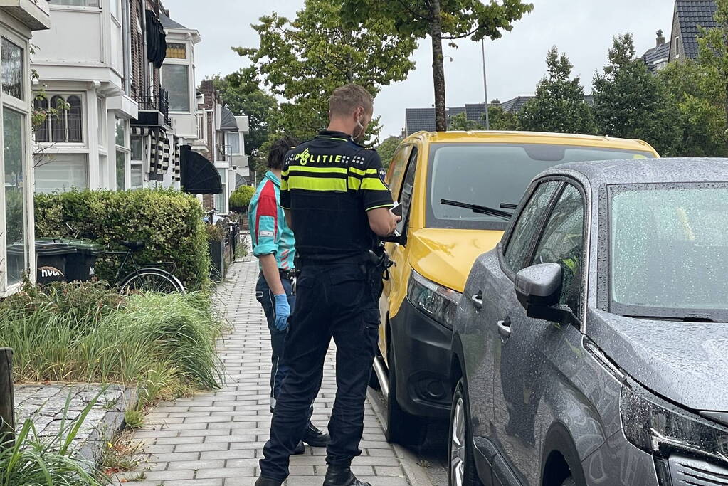 Persoon gewond bij aanrijding
