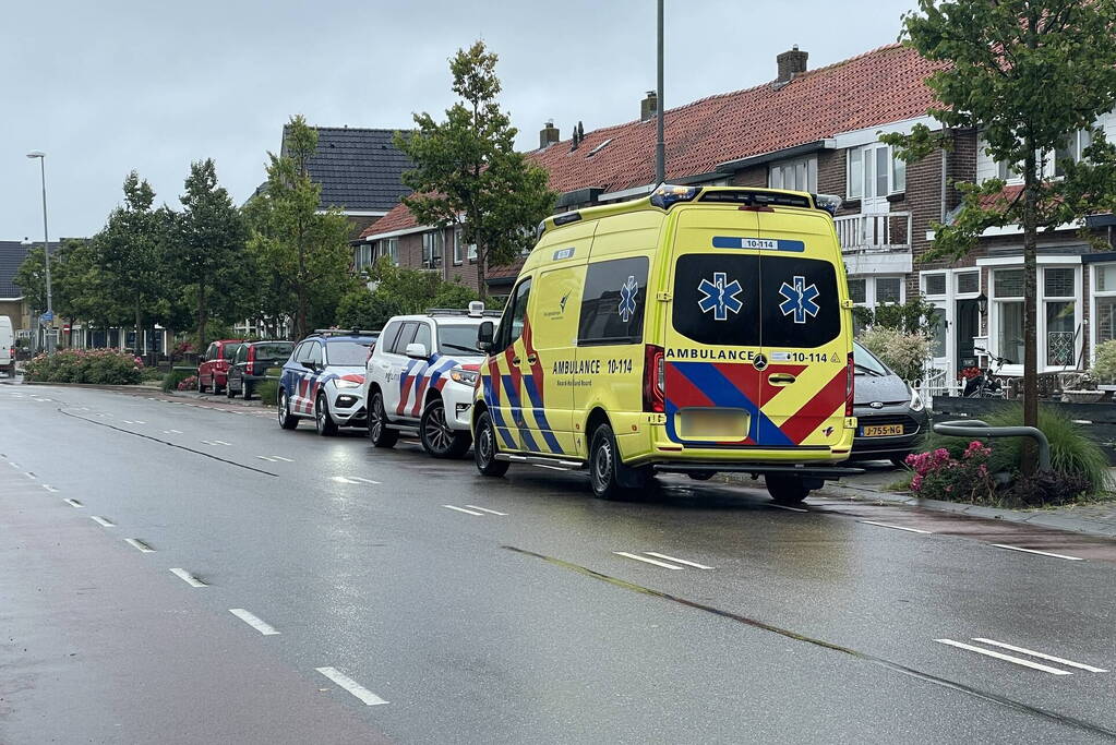 Persoon gewond bij aanrijding
